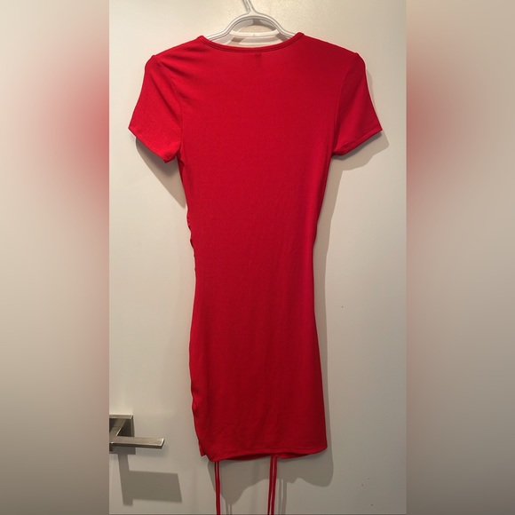 H&M red Synch dress in size small - Picture 2 of 3